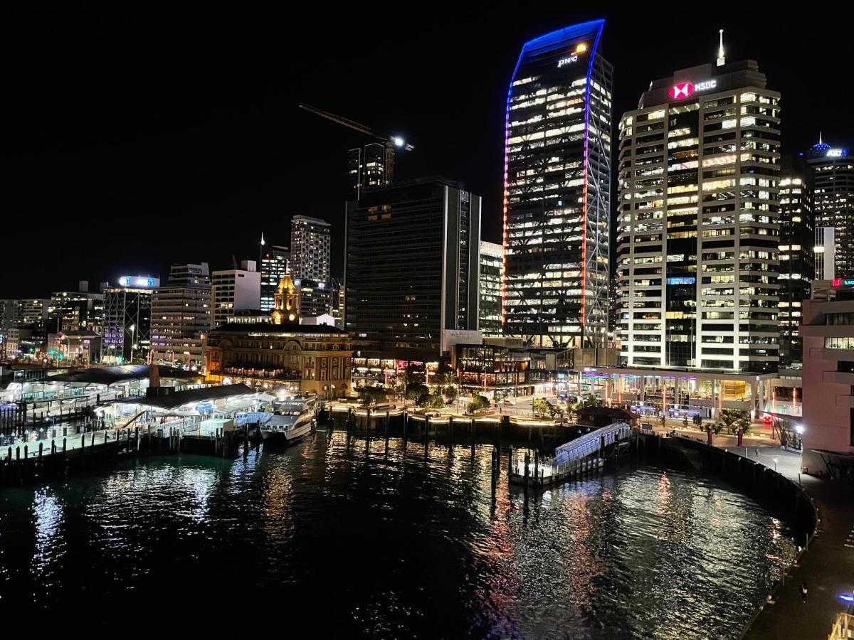 All New Penthouse On Princes Wharf! The Soul Of Auckland! Free Parking! Exteriér fotografie